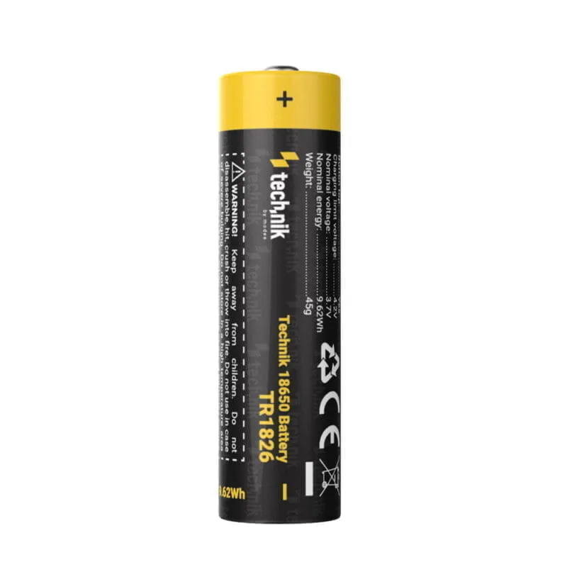 Technik Επαναφορτιζόμενη Μπαταρία 18650 TR1826 2600mAh 3,7V B1