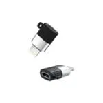 Adapter Micro To Lightning Black-Silver ΧΟ NB149B
