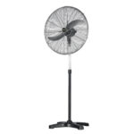 Ανεμιστήρας Ορθοστάτης Primo 20'' 50εκ. Βιομηχανικός 140W Μαύρος