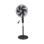 ΑΝΕΜΙΣΤΗΡΑΣ ΟΡΘΟΣΤΑΤΗΣ PRSF-80698D Primo 18'' 45cm με τηλεχ Μαύρος