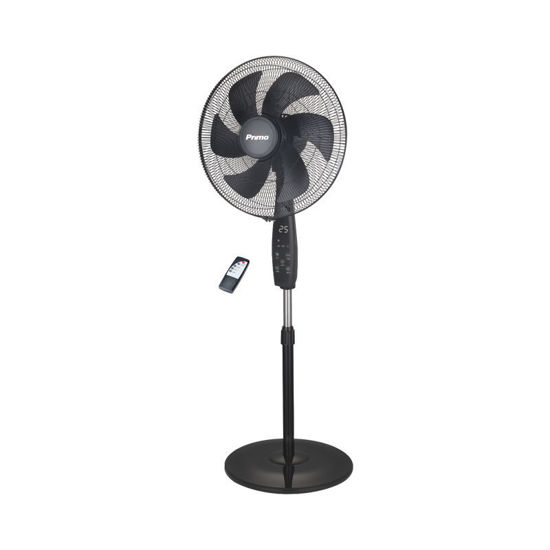 ΑΝΕΜΙΣΤΗΡΑΣ ΟΡΘΟΣΤΑΤΗΣ PRSF-80698D Primo 18'' 45cm με τηλεχ Μαύρος