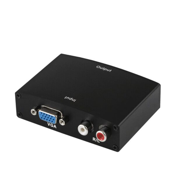 VGA σε HDMI Θήκη Αλουμινίου
