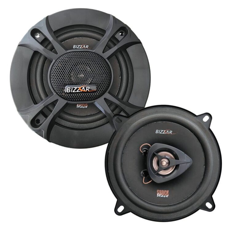 Bizzar ShockWave Series Ομοαξονικά Ηχεία 5,25" (13cm) S502