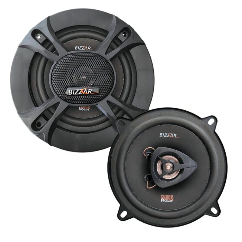 Bizzar ShockWave Series Ομοαξονικά Ηχεία 5,25" (13cm) S502