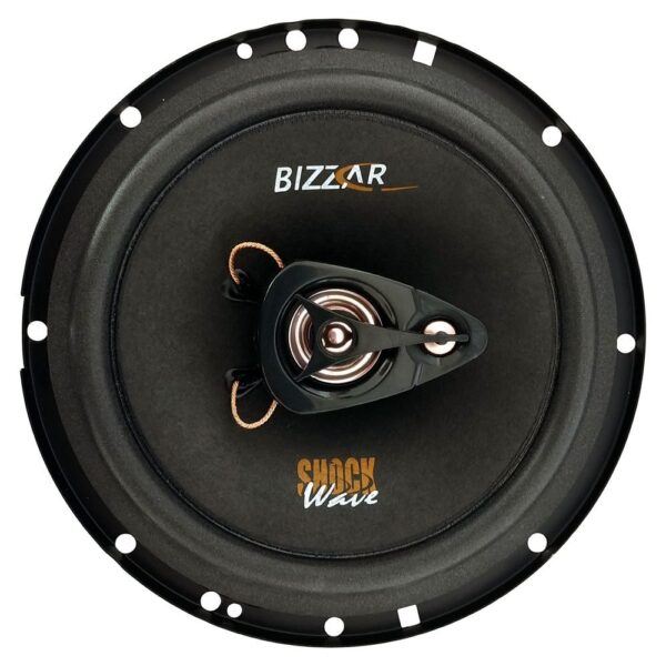 Bizzar ShockWave Series Ομοαξονικά Ηχεία 6,5" (16,5cm) S653