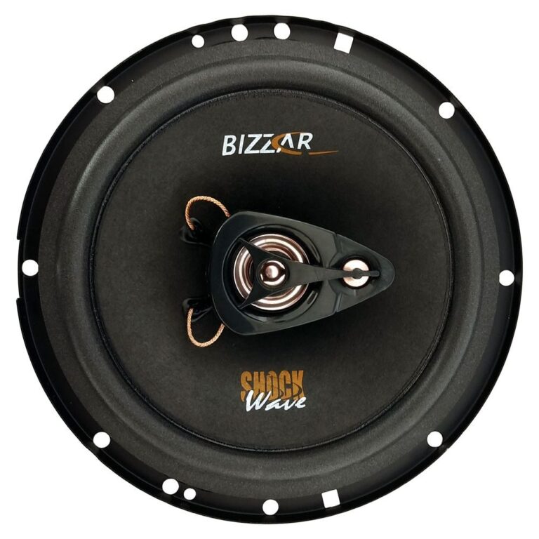 Bizzar ShockWave Series Ομοαξονικά Ηχεία 6,5" (16,5cm) S653