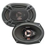 Bizzar ShockWave Series Ομοαξονικά ηχεία Oval (6×9″) S693