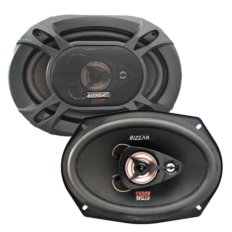 Bizzar ShockWave Series Ομοαξονικά ηχεία Oval (6×9″) S693