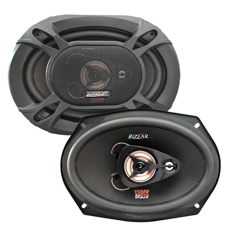 Bizzar ShockWave Series Ομοαξονικά ηχεία Oval (6×9″) S693
