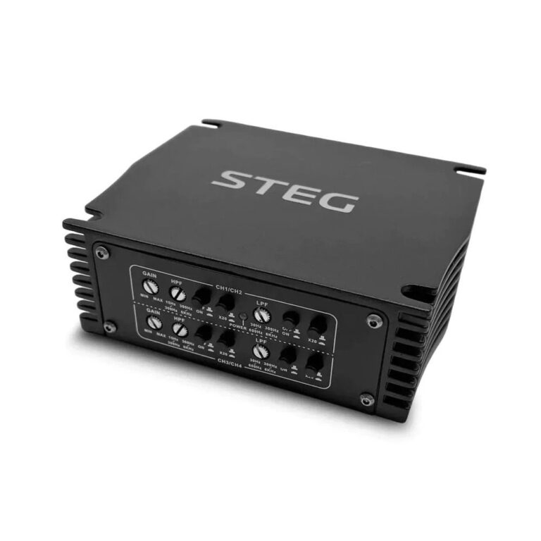 Ενισχυτής Αυτοκινήτου 4x60W 4 Καναλιών STEG Gloria60.4 4Channel
