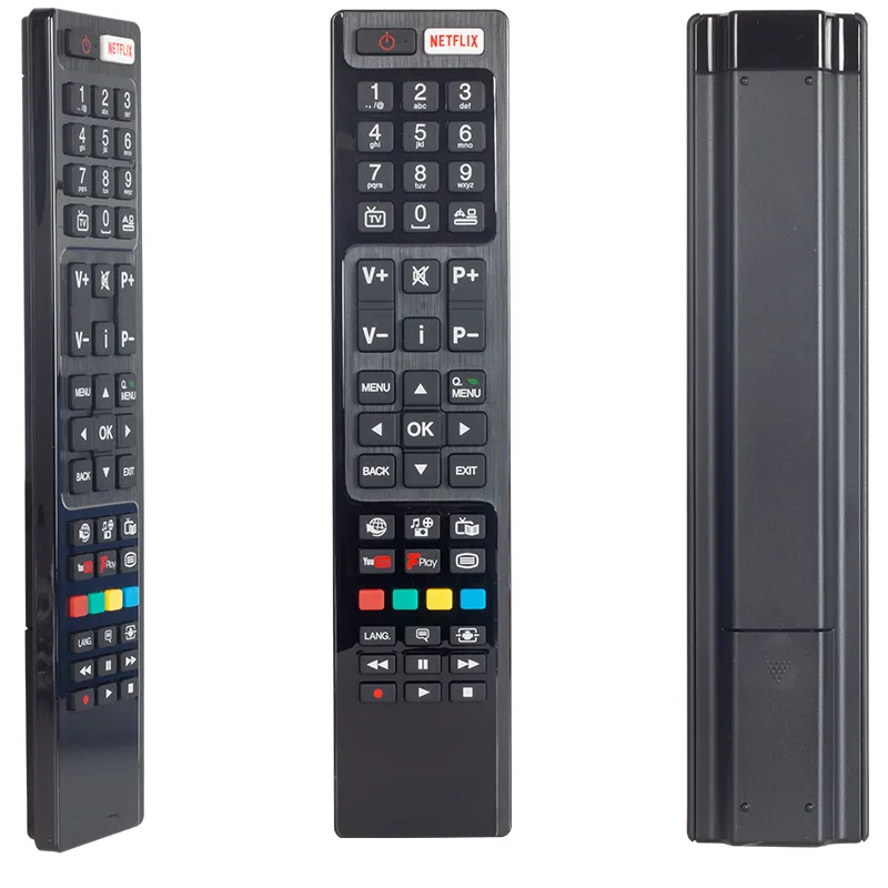 Γνήσιο Τηλεχειριστήριο TV Telefunken / Hitachi (Vestel) — Ίδιο με RC4848, με Πλήκτρο Netflix