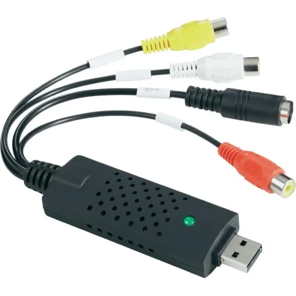 Μετατροπέας RCA / S-Video σε USB 2.0