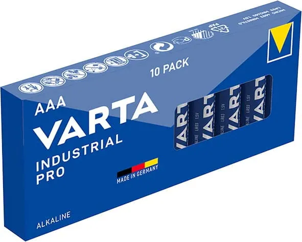 ΜΠΑΤΑΡΙΑ Varta LR03 LR03 AAA (10τμχ)
