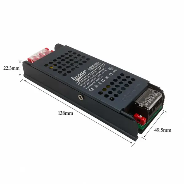 ΤΡΟΦΟΔΟΤΙΚΟ 12-24V 100W