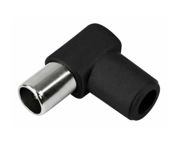 Γωνιακό Φις RF Θηλυκό 9.5mm Μαύρο