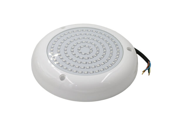 ΦΩΤIΣT.ΠΙΣΙΝAΣ PC LED ΛΑΜΠA ΡΗΤΙΝΗΣ 24W 24VDC IP68 RGB ΜΕ 4ΑΓΩΓΟΥΣ