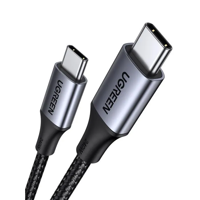 Καλωδιο USB-C σε USB-C 240W 1M μαυρο US535 15311 UGREEN