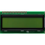 DISPLAY LCD CHARACTER 2X16 ΜΕ ΦΩΤΙΣΜΟ ΠΡΑΣΙΝΟ (GR) 80X36mm REVERSE ACM1602KR-FL-YBW-AK REVERSE ZTL