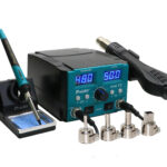 ΣΤΑΘΜΟΣ ΚΟΛΛΗΣΗΣ ΔΙΠΛΟΣ SMD 70/750W ΚΕΡΑΜΙΚΟΣ DISPLAY SS-982B S/PRO'SKIT