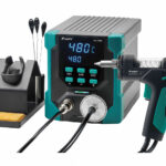ΣΤΑΘΜΟΣ ΑΠΟΚΟΛΛΗΣΗΣ 160W DISPLAY SS-331NB S/PRO'SKIT