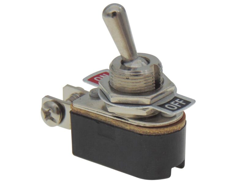 ΔΙΑΚΟΠΤΗΣ TOGGLE ON-OFF ΜΟΝΟΠΟΛΙΚΟΣ 2P 3A/250V KNH-1S LZ