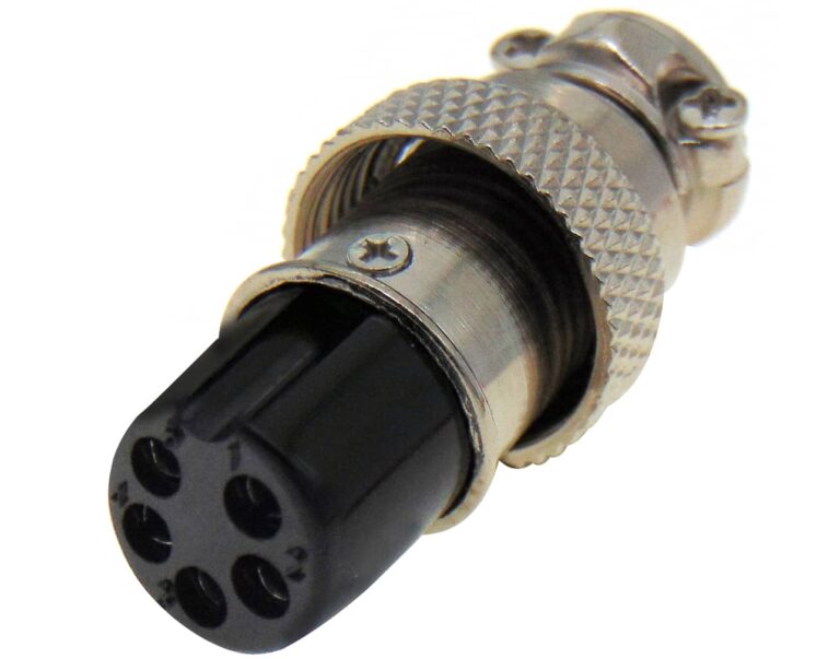 CONNECTOR ΜΙΚΡΟΦΩΝΟΥ ΚΑΛΩΔΙΟΥ 5P ΘΗΛΥΚΟ LZ307 GX16-05 WAN