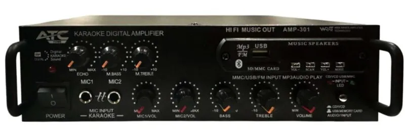 AMP-301 Ενισχυτής Ήχου 25W+25W