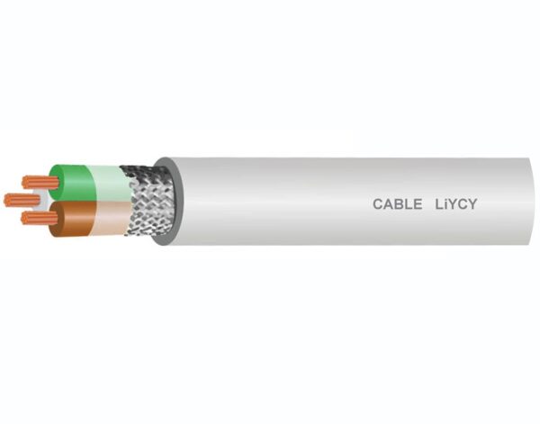 Καλώδιο Σημάτων LIYCY 3Χ1.5mm² TOP