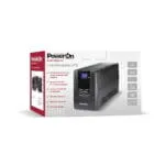 UPS Line Interactive 650VA 2 x Schuko με οθόνη POWER ON VLD-650 v2.0