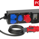 ΚΟΥΤΙ ΔΙΑΝΟΜΗΣ ΚΑΟΥΤΣΟΥΚ 5P 16A IP54 ΜΕ 1xCEE 16A & 3xΣΟΥΚΟ STEYREGG 9441051 PCE