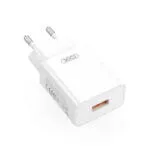 XO L127 Fast Charging Charger USB-A QC18W