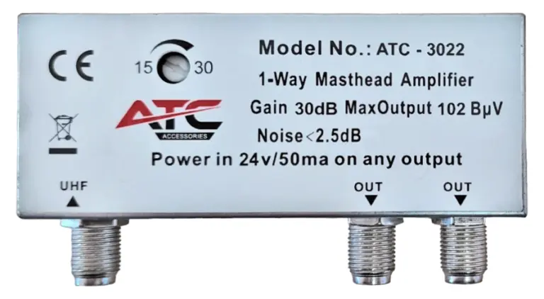 Ενισχυτής Ιστού 30dB 3022 5G LTE700 2 Εξόδων