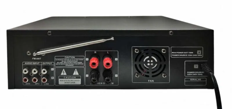 AMP-401 Ενισχυτής Ήχου 100W+100W