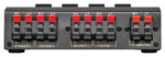 Goobay Switch 4 Σετ Ηχείων Έως 200W Μαύρο 11934