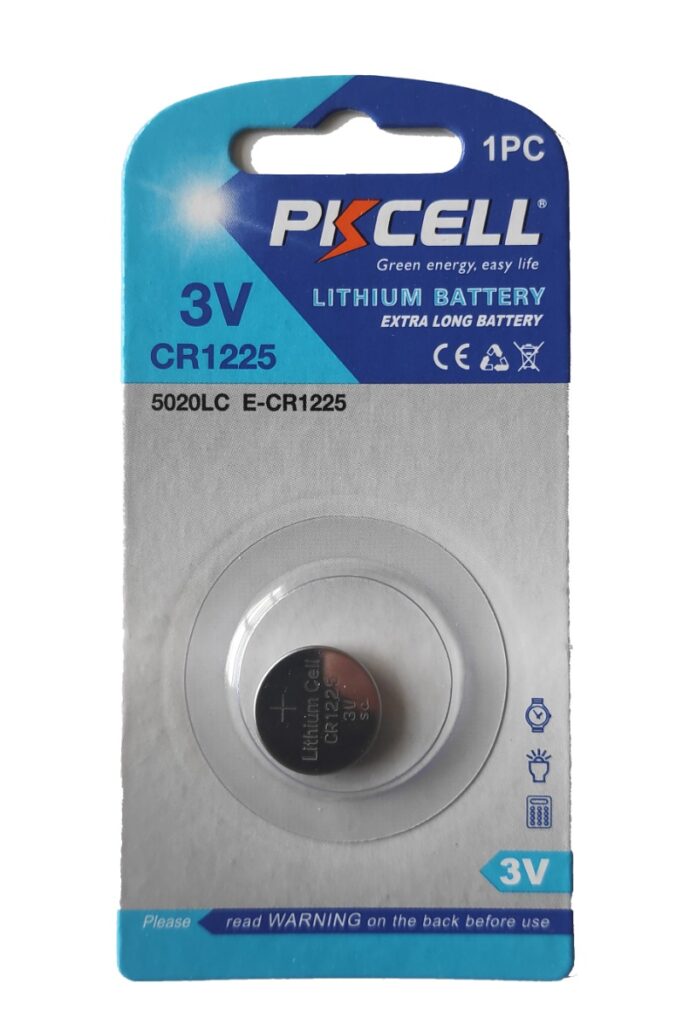 1225_1_2 Pkcell Κουμπί Λιθίου CR1225-1B (1τμχ) - Image 1