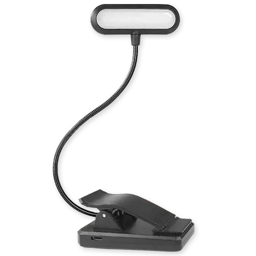 Φάκος Μανταλάκι Led Επαναφορτιζόμενος Hbl-0906 Book Light