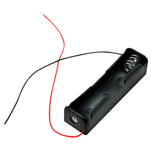 BATTERY CASE 18650 1C Θήκη μπαταριών 18650 1 θέσης