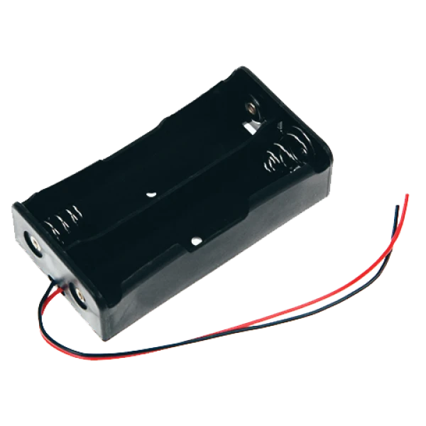 BATTERY CASE 18650 2C Θήκη μπαταριών 18650 2 θέσεων