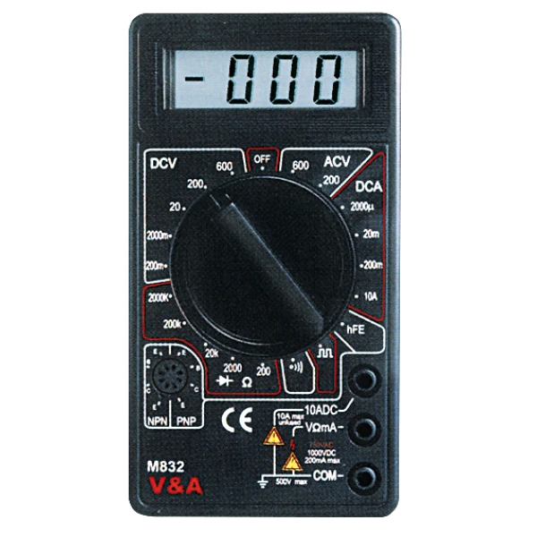 Πολυμετρο Ψηφιακό M-832