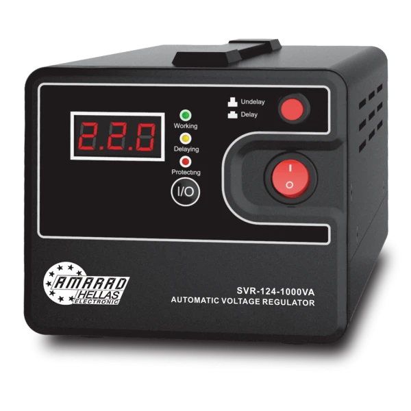 Σταθεροποιητής Τάσης Relay SVR-1000VA