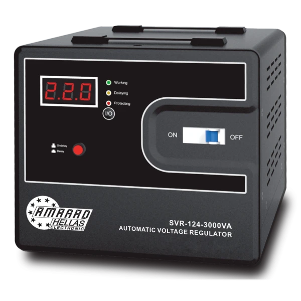 Σταθεροποιητής Τάσης Τύπου Relay 3000VA SVR-3000VA