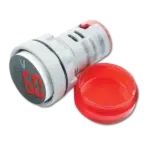 Βολομέτρη Ψηφιακό 5-60V DC Χρώμα Κόκκινο VM-5-60VDC Red