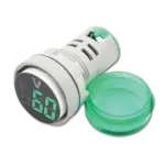 Βολομέτρη Ψηφιακό 5-60V DC Χρώμα Πράσινο VM-5-60VDC Green