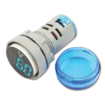 Βολομέτρη Ψηφιακό 5-60V DC Χρώμα Μπλε VM-5-60VDC BLUE