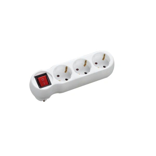 ADAPTOR ΑΠΟ 1 ΣΟΥΚΟ ΠΡΙΖΑ ΣΕ 3 ΠΡΙΖΕΣ ΣΟΥΚΟ ΜΕ ΔΙΑΚΌΠΤΗ RMK3-01/03