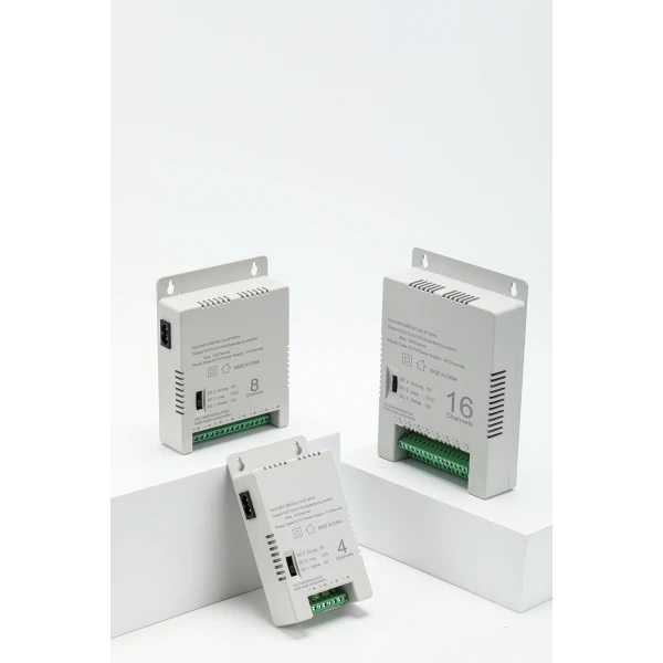 ΤΡΟΦΟΔΟΤΙΚΟ ΚΑΜΕΡΩΝ 16-CAMERAS 20A PSH-12V 20A