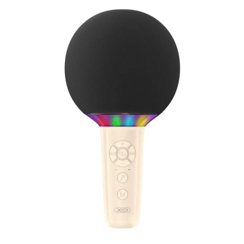 XO BE50 Lollipop Μικρόφωνο Bluetooth Μπεζ