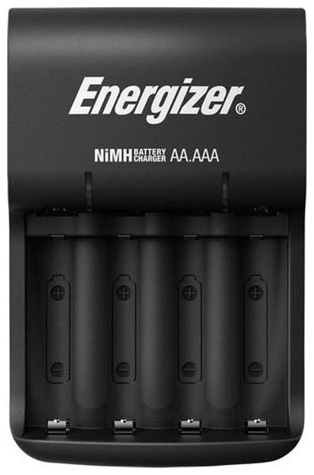 Energizer Base Φορτιστής Μπαταριών Ni-MH με 4 x R6/AA Μπαταρίες 1300 mAh