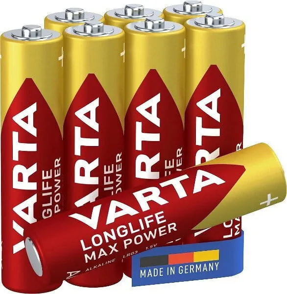 Μπαταρία Varta Longlife Max Power Αλκαλική Mignon AAA B5+3