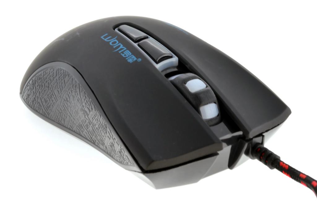 Ενσύρματο Ποντίκι Keywin Mechanical Gaming Mouse Luom G30 με 7 Πλήκτρα και 2500 DPI Μαύρο